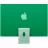 PC All-in-One APPLE Apple iMac 24" MD2Q4RU/A Green (M4 10‑core CPU and 10‑core GPU, 24GB, 512GB SSD)