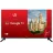 Televizor UD LED TV UD Televizor UD 40GF5210 40"\Full HD\Android TV 11.0\16 W\75х75 мм\DVB-T2 (эфирное)\AV\90.4 х 56.1 х 18\90.4 х 51.4 х 8