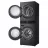 Masina de spalat rufe cu uscator LG Washing Tower/fr LG WT1210BBF