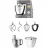 Robot de bucatarie Kenwood Food Processor Kenwood KWL 90.244 SI