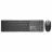 Kit (keyboard+mouse) DELL Wireless Keyboard & Mouse Dell Pro 7 Slim Keyboard and Mouse - KM726 - Russian (QWERTY)
