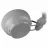 Наушники проводные с микрофоном SVEN Bluetooth Headset SVEN AP-B710MV with Mic, Bluetooth, ANC, APP, 3 mics, 500mAh, Gray