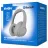 Casti cu fir si microfon SVEN Bluetooth Headset SVEN AP-B800MV with Mic, Bluetooth, hybrid ANC, APP, 4 mics, 500mAh, Gray