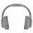 Casti cu fir si microfon SVEN Bluetooth Headset SVEN AP-B800MV with Mic, Bluetooth, hybrid ANC, APP, 4 mics, 500mAh, Gray