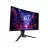 Monitor ASROCK ASRock PG27QRT2A Phantom Gaming 27" QHD 2K 1440P 180Hz 1ms with AMD FreeSync Premium and Built-in Wi-Fi Antenna 1500R Curved Gaming Computer Monitor with Height Adjustable, Swivel & Tilt stand PG27QRT2A