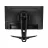 Monitor ASROCK ASRock PG27QRT2A Phantom Gaming 27" QHD 2K 1440P 180Hz 1ms with AMD FreeSync Premium and Built-in Wi-Fi Antenna 1500R Curved Gaming Computer Monitor with Height Adjustable, Swivel & Tilt stand PG27QRT2A