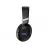 Беспроводные наушники HyperX Wireless headset  HyperX Cloud Flight 2, Black, Customizable RGB with Removable Plates, Frequency response: 20Hz–20,000 Hz, Battery life up to 100h, Connect Wirelessly via 2.4G Hz / Bluetooth / Instant Pair, Up to 20 meters, Signature Comfort and Two