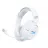 Casti fara fir HyperX Wireless headset  HyperX Cloud Flight 2, White, Customizable RGB with Removable Plates, Frequency response: 20Hz–20,000 Hz, Battery life up to 100h, Connect Wirelessly via 2.4G Hz / Bluetooth / Instant Pair, Up to 20 meters, Signature Comfort and Two