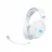 Casti fara fir HyperX Wireless headset  HyperX Cloud Flight 2, White, Customizable RGB with Removable Plates, Frequency response: 20Hz–20,000 Hz, Battery life up to 100h, Connect Wirelessly via 2.4G Hz / Bluetooth / Instant Pair, Up to 20 meters, Signature Comfort and Two