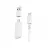 Casti fara fir HyperX Wireless headset  HyperX Cloud Flight 2, White, Customizable RGB with Removable Plates, Frequency response: 20Hz–20,000 Hz, Battery life up to 100h, Connect Wirelessly via 2.4G Hz / Bluetooth / Instant Pair, Up to 20 meters, Signature Comfort and Two
