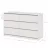 Комод MBS NEO 6S 120x43x75,5 White