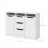 Comoda MBS Comoda 1200 LILU 121x40x89 Cashmere