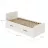 Pat MBS Pat cu sertare 900 LILU 90x200 White