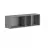 Raft de perete MBS Raft de perete LILU 110x27x34 Grey