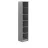 Dulap penal MBS Dulap tip penal / coloana LILU 1D 40x40x210 Cashmere