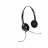 Casti cu fir Poly Poly EncorePro HW520V Binaural Headset +Quick Disconnect EURO, SoundGuard Digital, Cable length78.5 cm, Black (Poly DA85 USB to QD Adapter required)!