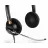 Casti cu fir Poly Poly EncorePro HW520V Binaural Headset +Quick Disconnect EURO, SoundGuard Digital, Cable length78.5 cm, Black (Poly DA85 USB to QD Adapter required)!
