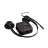 Casti cu fir Poly Poly EncorePro HW520V Binaural Headset +Quick Disconnect EURO, SoundGuard Digital, Cable length78.5 cm, Black (Poly DA85 USB to QD Adapter required)!
