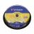 DVD Disc VERBATIM Verbatim DataLifePlus DVD+RW SERL4.7GB 4X MATT SILVER SURFAC - Spindle 10pcs. VER_43488