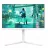 Monitor gaming PHILIPS 23.8" PHILIPS Evnia 24M2N3201P,White,IPS,1920x1080,260Hz,AdaptiveSync,1msGTG,300cd,HDR10,HDMI+DP,Pivot