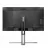 Monitor AOC 27" AOC U27U3CV,Black,IPS,3840x2160,60Hz,Adaptive Sync,4ms,400cd,HDR400,HDMI+DP+USB+TypeC,Spkrs,Pivot