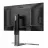 Monitor AOC 27" AOC U27U3CV,Black,IPS,3840x2160,60Hz,Adaptive Sync,4ms,400cd,HDR400,HDMI+DP+USB+TypeC,Spkrs,Pivot