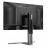 Monitor AOC 27" AOC U27U3CV,Black,IPS,3840x2160,60Hz,Adaptive Sync,4ms,400cd,HDR400,HDMI+DP+USB+TypeC,Spkrs,Pivot