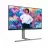 Монитор AOC 32" AOC U32U3CV,Black,IPS,3840x2160,60Hz,Adaptive Sync,4ms,400cd,HDR400,HDMI+DP+USB+TypeC,Spkrs,Pivot