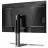 Монитор AOC 32" AOC U32U3CV,Black,IPS,3840x2160,60Hz,Adaptive Sync,4ms,400cd,HDR400,HDMI+DP+USB+TypeC,Spkrs,Pivot