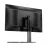 Монитор AOC 32" AOC U32U3CV,Black,IPS,3840x2160,60Hz,Adaptive Sync,4ms,400cd,HDR400,HDMI+DP+USB+TypeC,Spkrs,Pivot