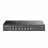 Comutator de retea TP-LINK .8-port 10/100Mbps/1/2,5/10 Gbps Switch TP-LINK "DS1008X", steel case, Desk/Rackmount