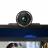 Вебкамера LENOVO Camera Lenovo 4K Pro 4K, 8MP, FOV 90°/78°65°, Auto focus, Auto framing, Auto light adjustment, Directional mic, Privacy shutter, 115g, USB-C/A, Black