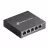 Comutator de retea TP-LINK .5-port Gigabit Switch TP-LINK "DS105GP", with 4-Port PoE, steel case, 65W Budget, Autorecovery, Extend Mode