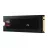 SSD Samsung .M.2 NVMe SSD 2.0TB Samsung 9100 PRO "MZ-VAP2T0CW" w/ Heatsink [PCIe 5.0 x4, R/W:14700/13400MB/s, 1850K/2600K IOPS, 1.2PB, 3DTLC]