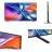 Televizor Hisense 98" LED SMART TV Hisense 98E7Q, QLED, 4K UHD, VIDAA OS, Black