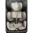 Scaun auto pentru copii Caretero Scaun Auto Caretero FORTIS I-SIZE GREY (40-150)