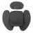 Автокресло детская Caretero Scaun Auto Caretero LUMI I-SIZE DARK GREY (40-150)