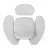 Автокресло детская Caretero Scaun Auto Caretero LUMI I-SIZE LIGHT GREY (40-150)