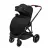 Carucior Caretero Carucior de plimbare pentru copii Caretero  RATIO BLACK