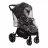 Carucior Caretero Carucior de plimbare pentru copii Caretero AGIL BLACK