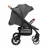 Carucior Caretero Carucior de plimbare pentru copii Caretero ELMA DARK GREY