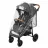 Carucior Caretero Carucior de plimbare pentru copii Caretero ELMA DARK GREY