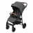 Carucior Caretero Carucior de plimbare pentru copii Caretero ELMA DARK GREY