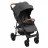 Carucior Caretero Carucior de plimbare pentru copii Caretero ELMA DARK GREY