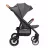 Carucior Caretero Carucior de plimbare pentru copii Caretero ELMA DARK GREY