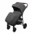 Carucior Caretero Carucior de plimbare pentru copii Caretero ELMA DARK GREY