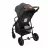 Carucior Caretero Carucior de plimbare pentru copii Caretero ELMA DARK GREY
