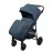 Коляска Caretero Carucior de plimbare pentru copii Caretero ELMA JEANS BLUE