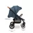 Коляска Caretero Carucior de plimbare pentru copii Caretero ELMA JEANS BLUE