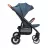 Коляска Caretero Carucior de plimbare pentru copii Caretero ELMA JEANS BLUE